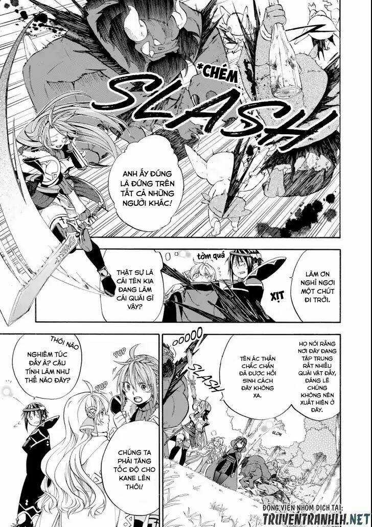 Isekai Ni Kita Mitai Dakedo Ikanisureba Yoi No Darou Chapter 5 trang 19