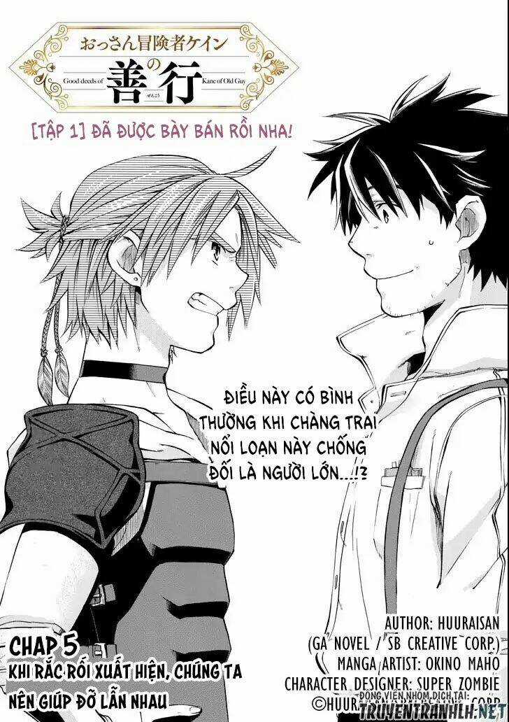 Isekai Ni Kita Mitai Dakedo Ikanisureba Yoi No Darou Chapter 5 trang 2