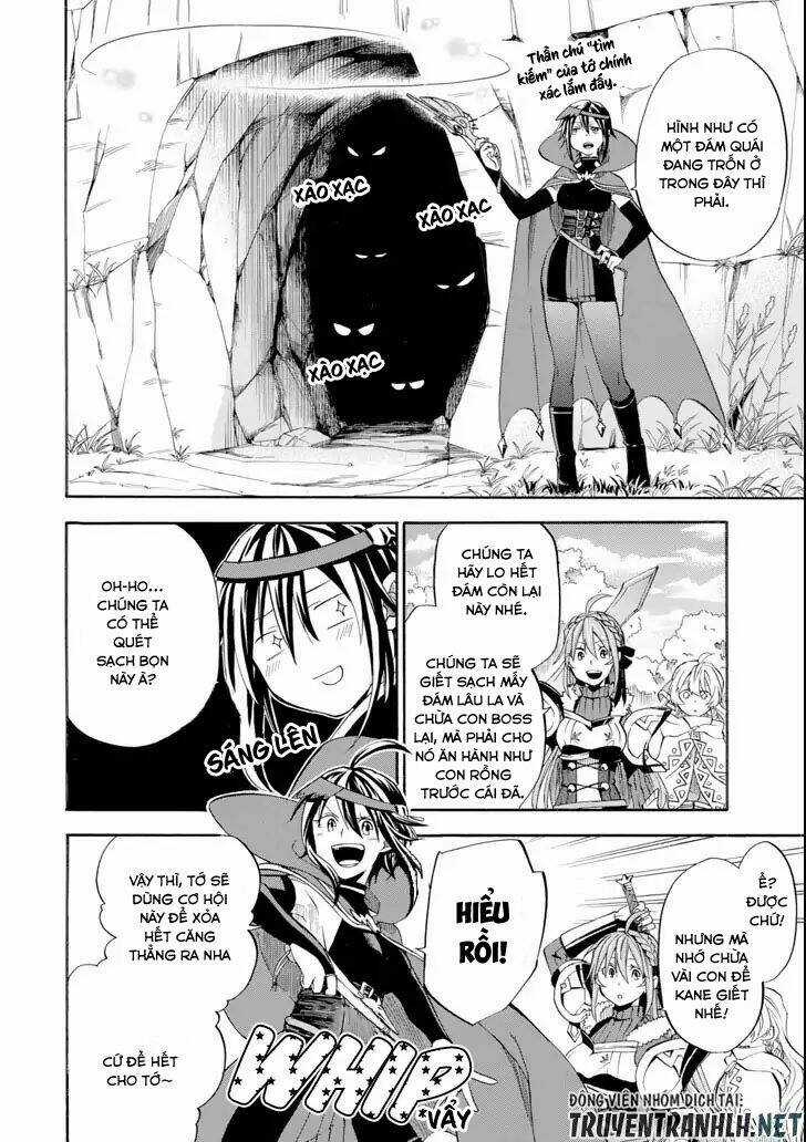 Isekai Ni Kita Mitai Dakedo Ikanisureba Yoi No Darou Chapter 5 trang 20
