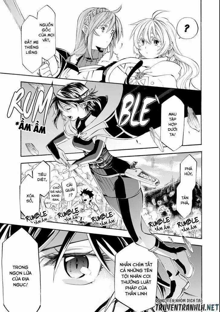 Isekai Ni Kita Mitai Dakedo Ikanisureba Yoi No Darou Chapter 5 trang 21