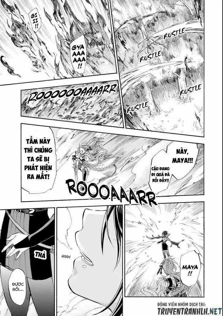 Isekai Ni Kita Mitai Dakedo Ikanisureba Yoi No Darou Chapter 5 trang 23