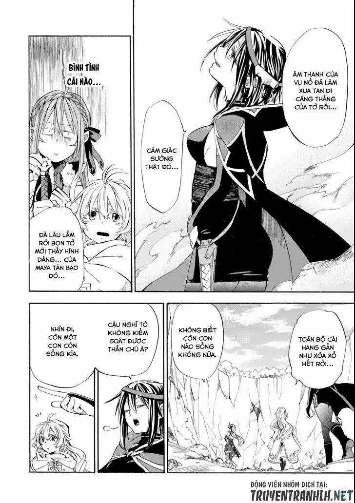 Isekai Ni Kita Mitai Dakedo Ikanisureba Yoi No Darou Chapter 5 trang 24