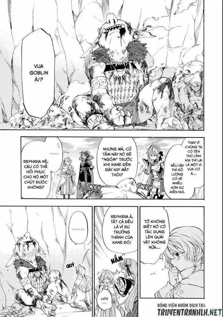 Isekai Ni Kita Mitai Dakedo Ikanisureba Yoi No Darou Chapter 5 trang 25