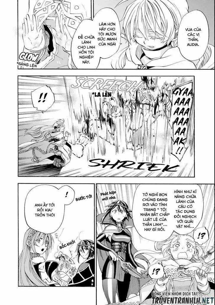 Isekai Ni Kita Mitai Dakedo Ikanisureba Yoi No Darou Chapter 5 trang 26