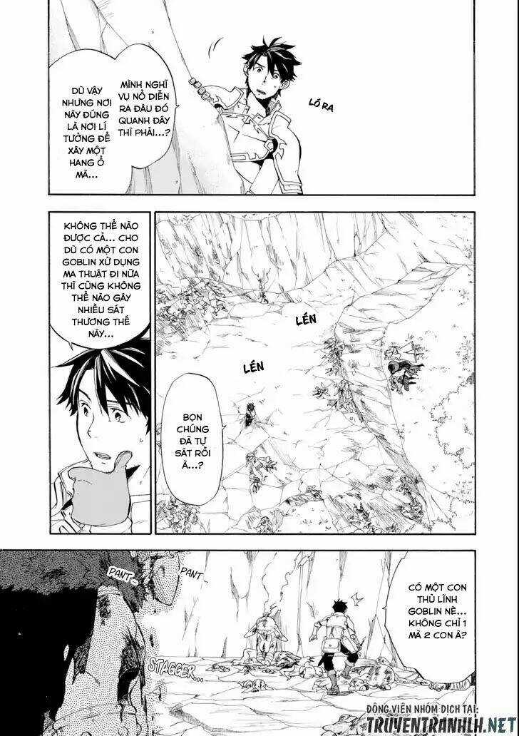 Isekai Ni Kita Mitai Dakedo Ikanisureba Yoi No Darou Chapter 5 trang 27