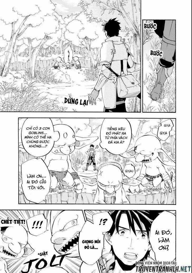 Isekai Ni Kita Mitai Dakedo Ikanisureba Yoi No Darou Chapter 5 trang 3