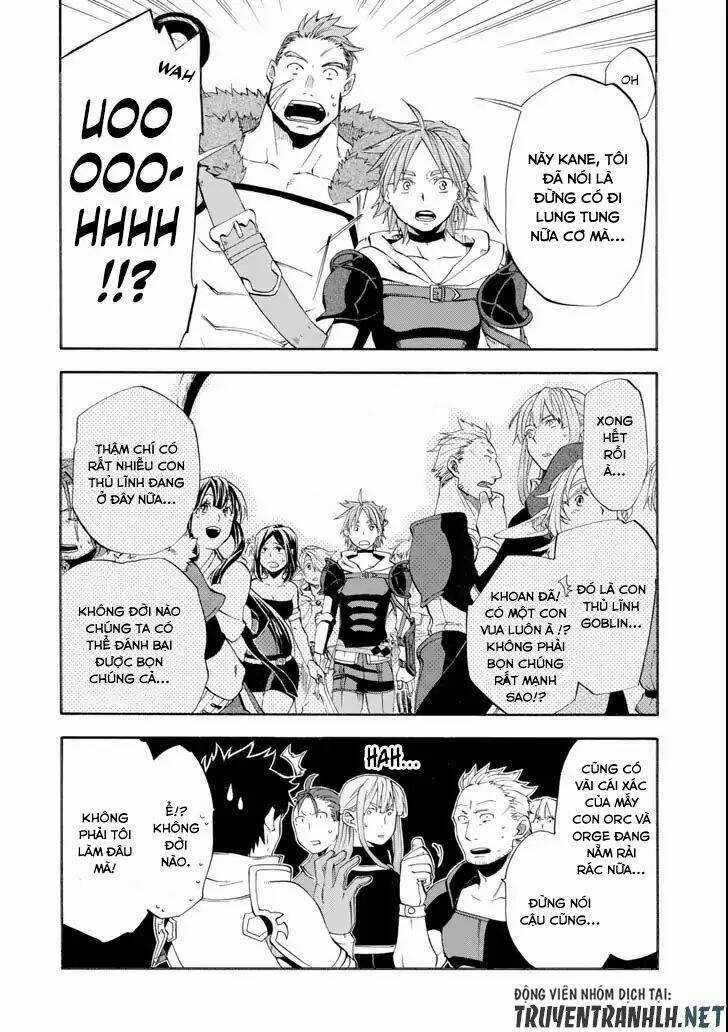 Isekai Ni Kita Mitai Dakedo Ikanisureba Yoi No Darou Chapter 5 trang 30