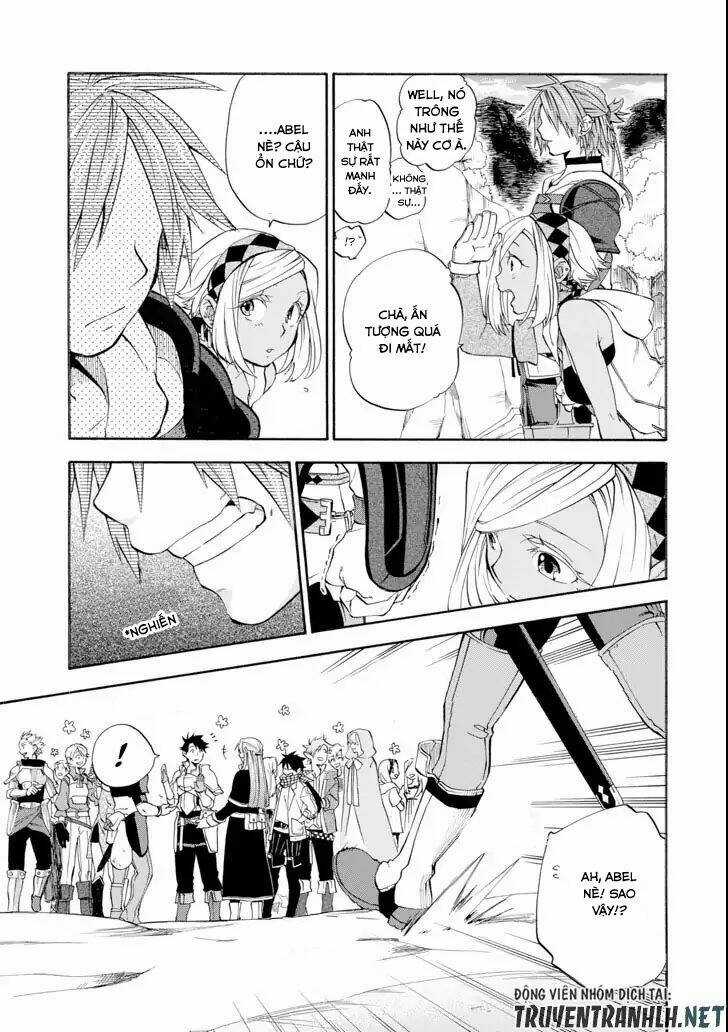 Isekai Ni Kita Mitai Dakedo Ikanisureba Yoi No Darou Chapter 5 trang 31