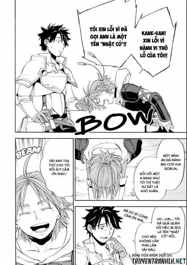 Isekai Ni Kita Mitai Dakedo Ikanisureba Yoi No Darou Chapter 5 trang 32