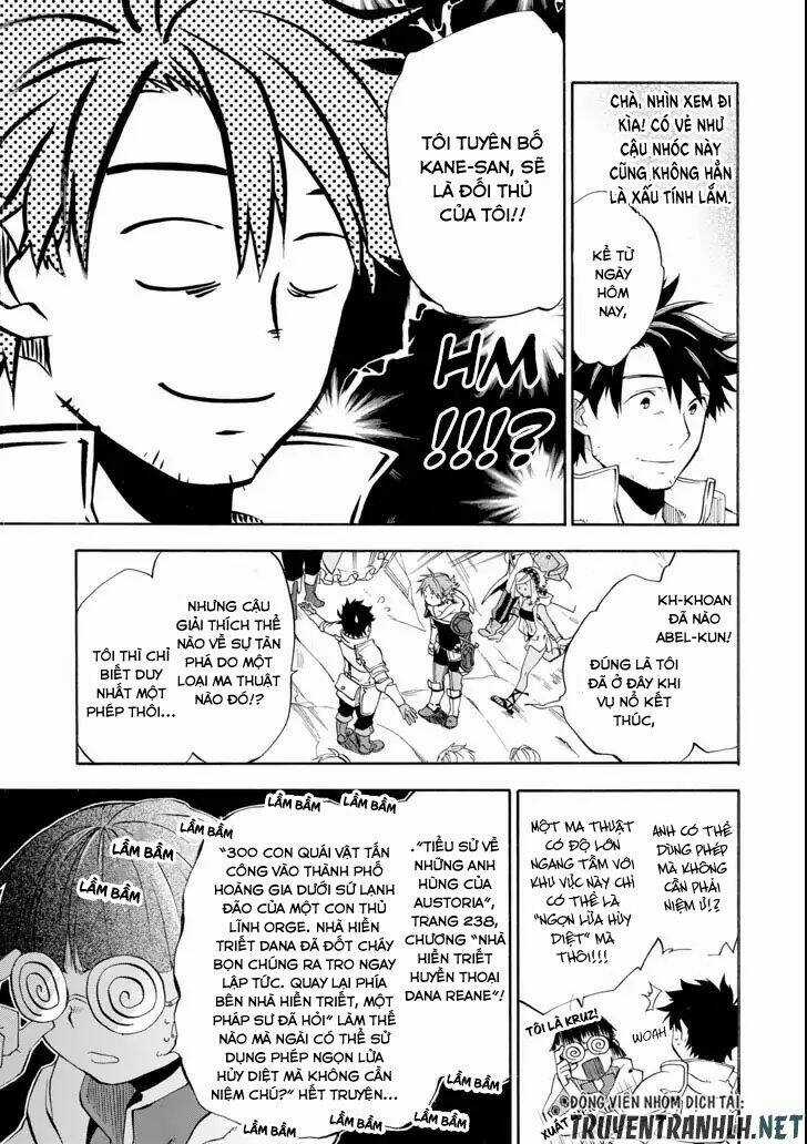 Isekai Ni Kita Mitai Dakedo Ikanisureba Yoi No Darou Chapter 5 trang 33
