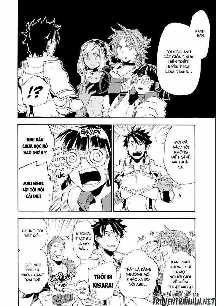 Isekai Ni Kita Mitai Dakedo Ikanisureba Yoi No Darou Chapter 5 trang 34