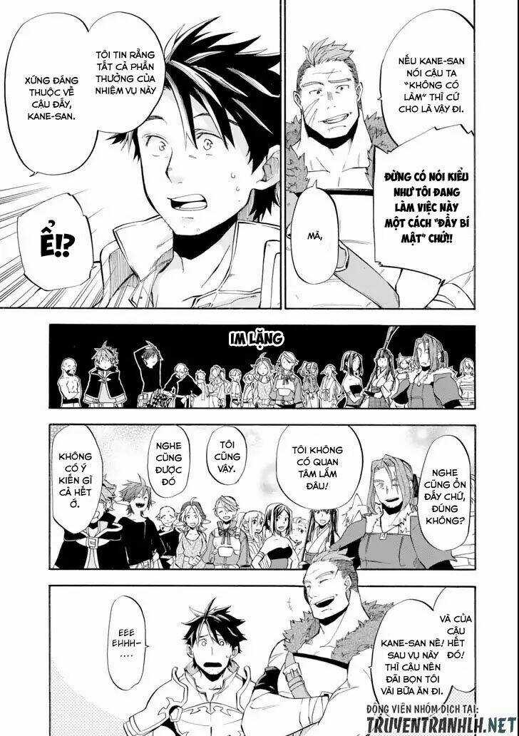 Isekai Ni Kita Mitai Dakedo Ikanisureba Yoi No Darou Chapter 5 trang 35