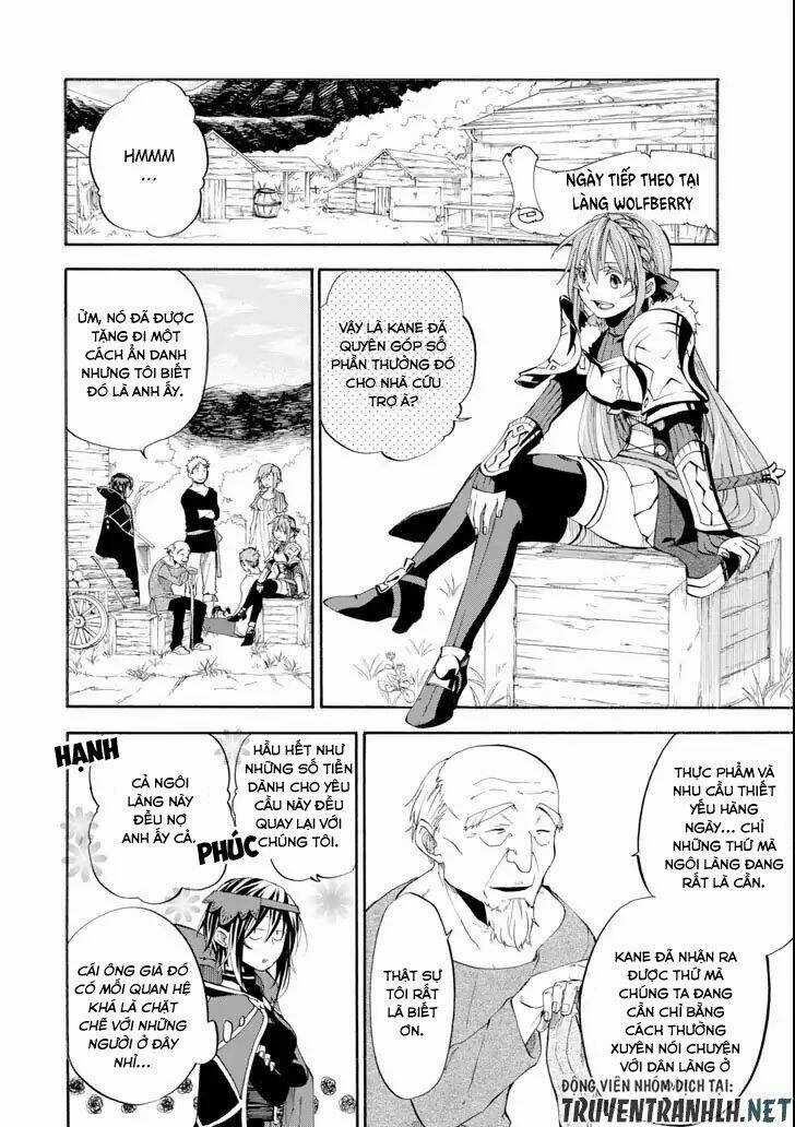 Isekai Ni Kita Mitai Dakedo Ikanisureba Yoi No Darou Chapter 5 trang 36