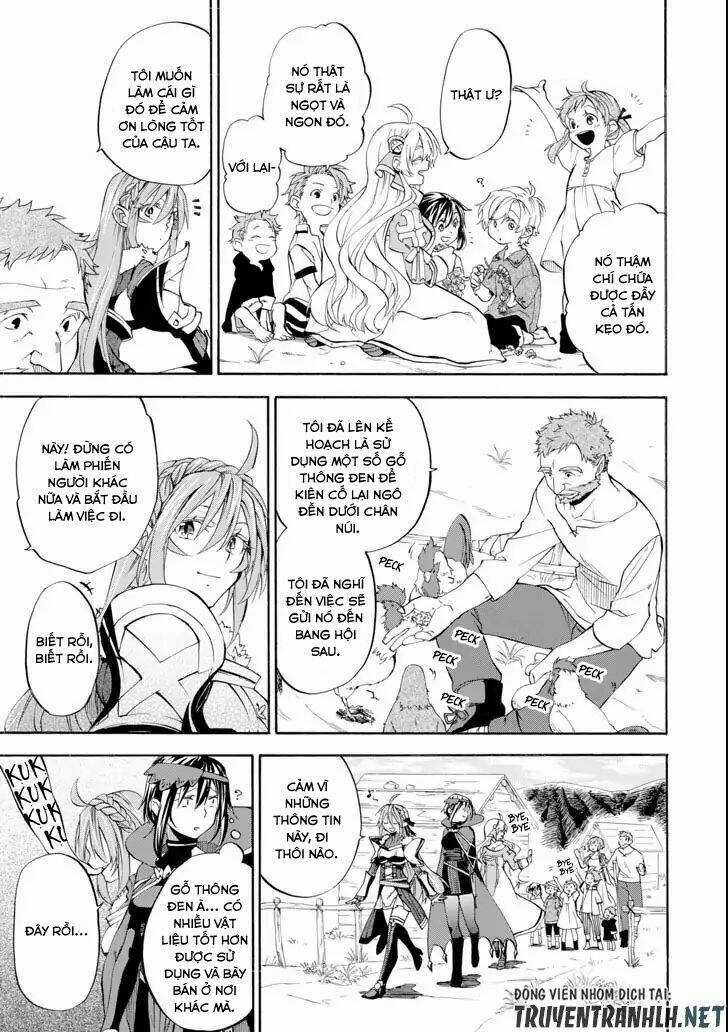 Isekai Ni Kita Mitai Dakedo Ikanisureba Yoi No Darou Chapter 5 trang 37