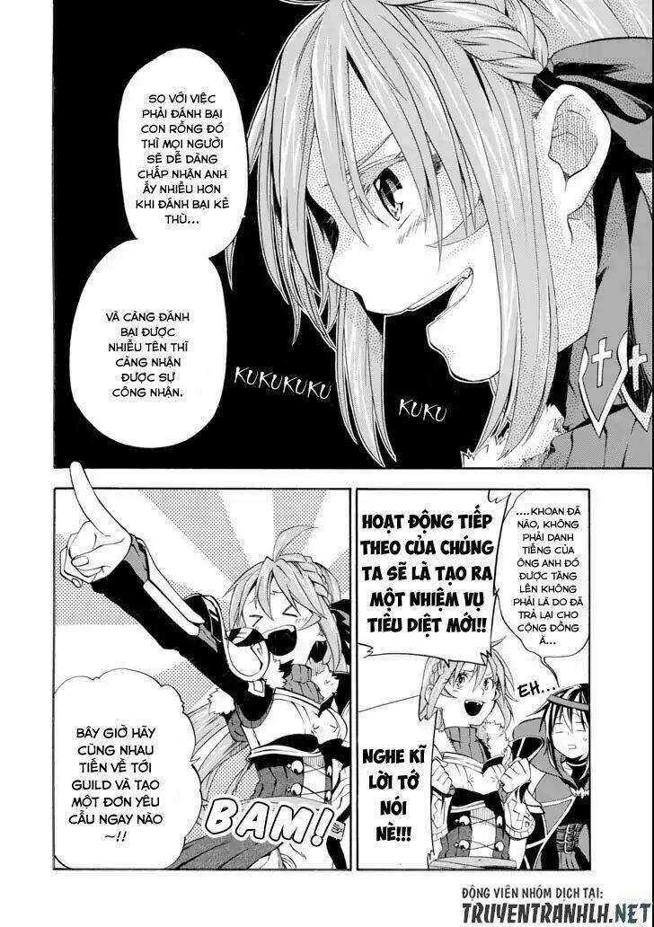 Isekai Ni Kita Mitai Dakedo Ikanisureba Yoi No Darou Chapter 5 trang 38
