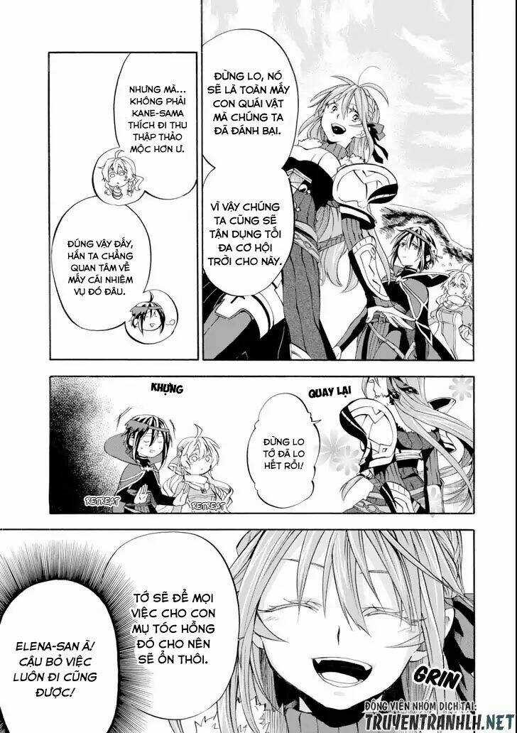 Isekai Ni Kita Mitai Dakedo Ikanisureba Yoi No Darou Chapter 5 trang 39