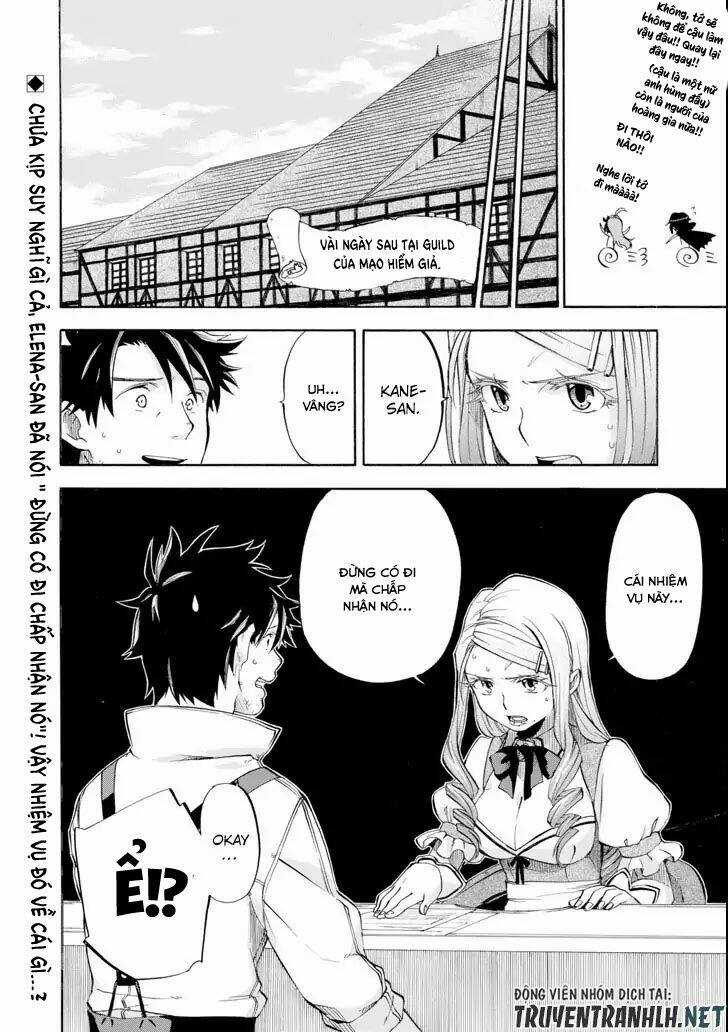 Isekai Ni Kita Mitai Dakedo Ikanisureba Yoi No Darou Chapter 5 trang 40