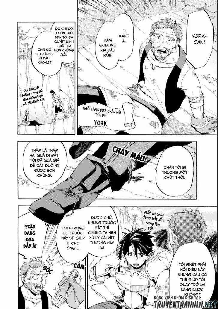 Isekai Ni Kita Mitai Dakedo Ikanisureba Yoi No Darou Chapter 5 trang 6