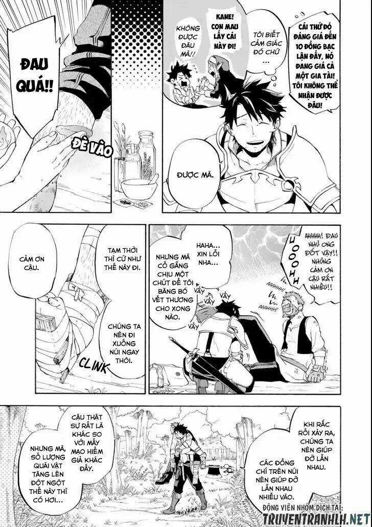Isekai Ni Kita Mitai Dakedo Ikanisureba Yoi No Darou Chapter 5 trang 7