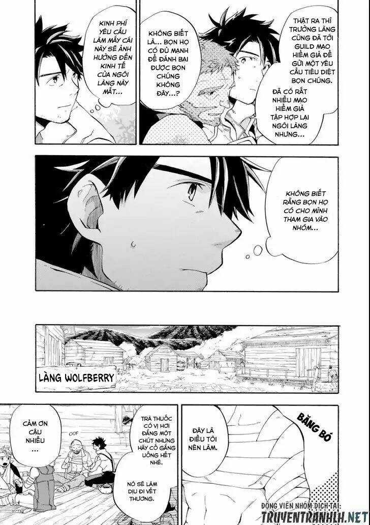 Isekai Ni Kita Mitai Dakedo Ikanisureba Yoi No Darou Chapter 5 trang 9