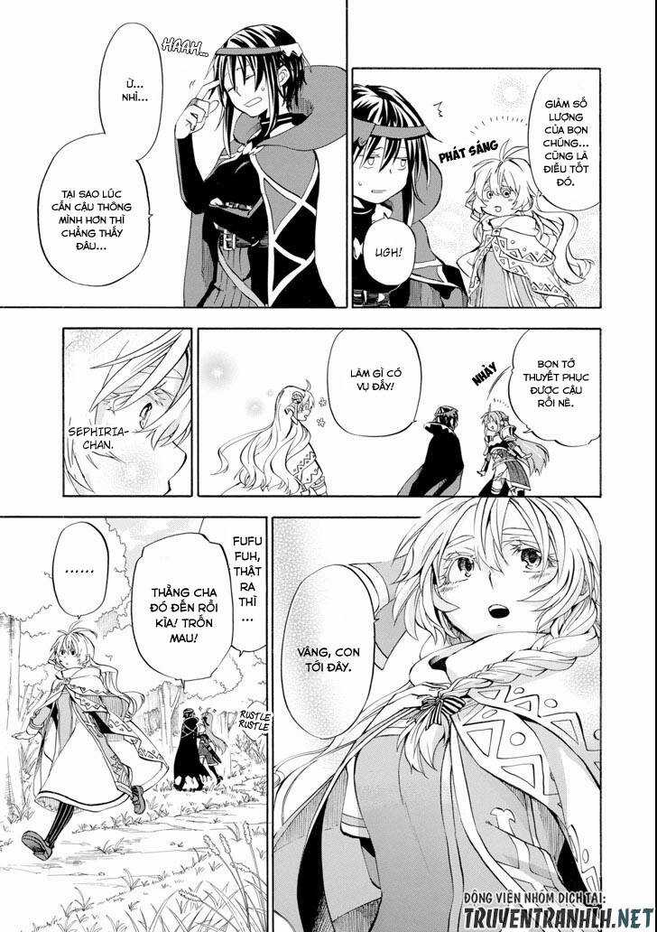 Isekai Ni Kita Mitai Dakedo Ikanisureba Yoi No Darou Chapter 6 trang 11