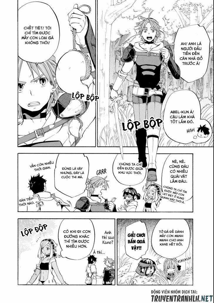 Isekai Ni Kita Mitai Dakedo Ikanisureba Yoi No Darou Chapter 6 trang 16