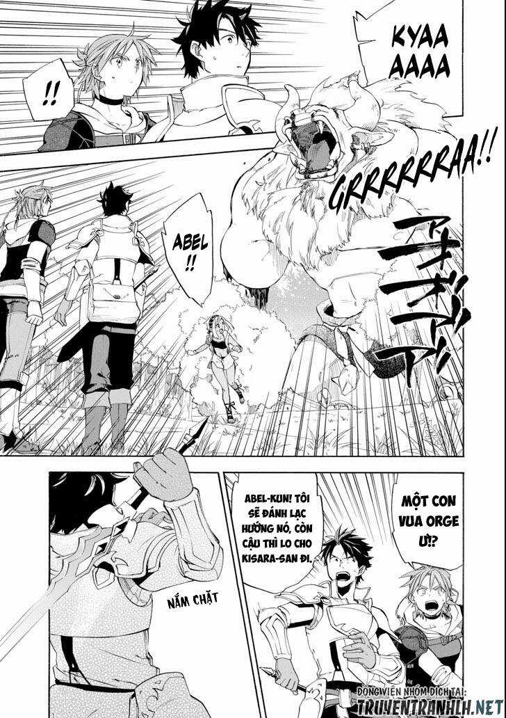 Isekai Ni Kita Mitai Dakedo Ikanisureba Yoi No Darou Chapter 6 trang 17