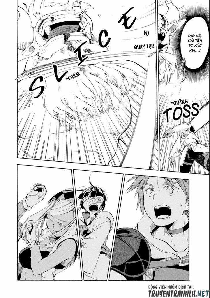 Isekai Ni Kita Mitai Dakedo Ikanisureba Yoi No Darou Chapter 6 trang 18