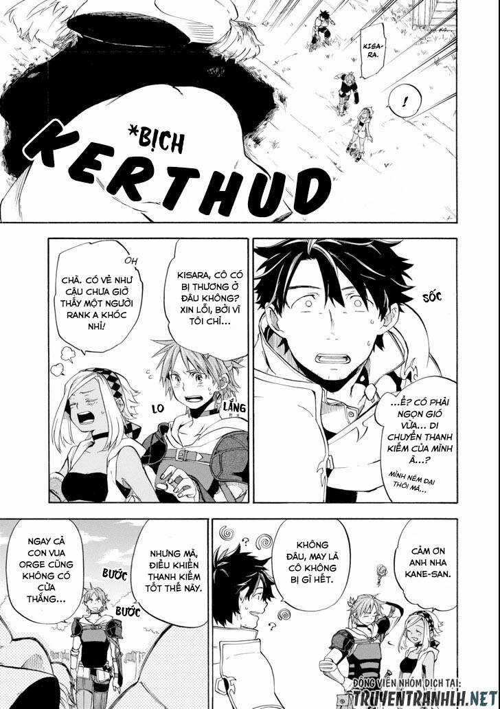 Isekai Ni Kita Mitai Dakedo Ikanisureba Yoi No Darou Chapter 6 trang 19