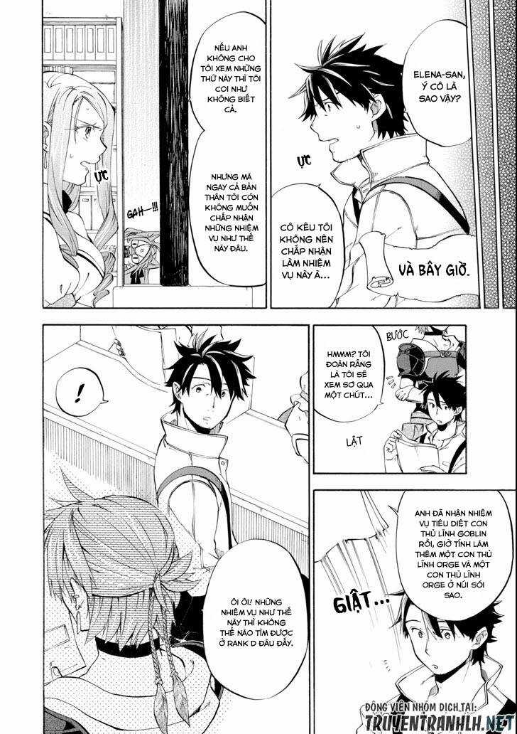 Isekai Ni Kita Mitai Dakedo Ikanisureba Yoi No Darou Chapter 6 trang 2