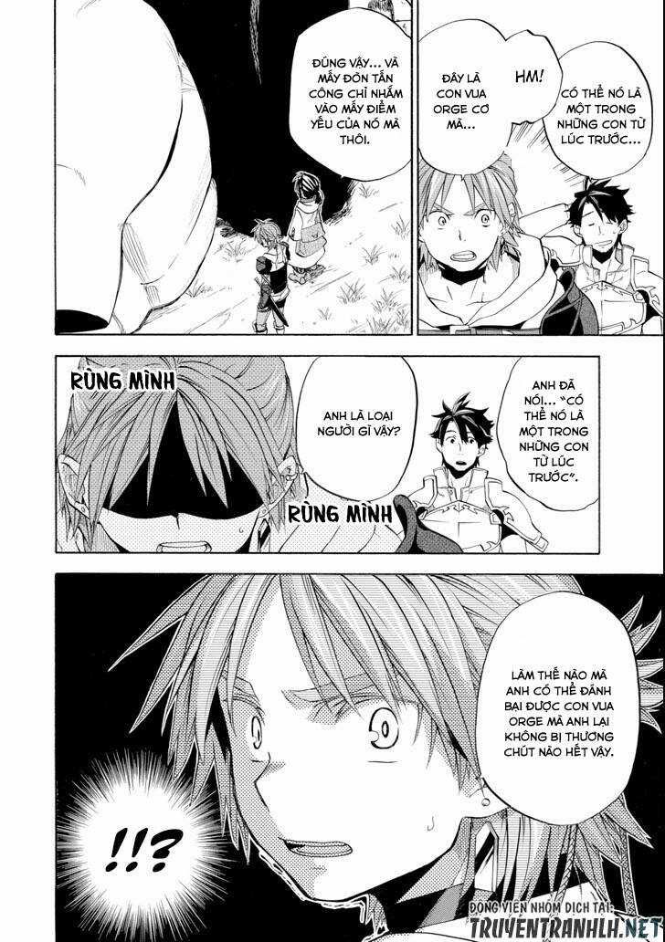 Isekai Ni Kita Mitai Dakedo Ikanisureba Yoi No Darou Chapter 6 trang 20