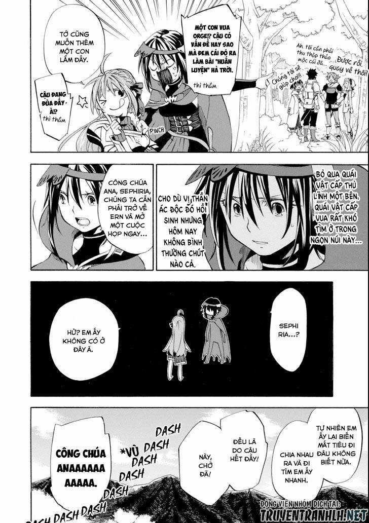 Isekai Ni Kita Mitai Dakedo Ikanisureba Yoi No Darou Chapter 6 trang 22