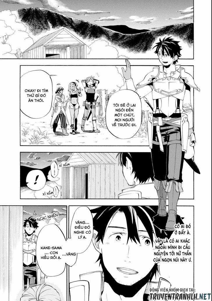 Isekai Ni Kita Mitai Dakedo Ikanisureba Yoi No Darou Chapter 6 trang 23