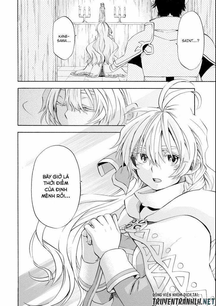 Isekai Ni Kita Mitai Dakedo Ikanisureba Yoi No Darou Chapter 6 trang 24