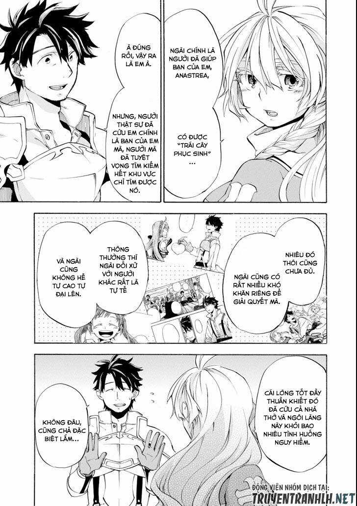 Isekai Ni Kita Mitai Dakedo Ikanisureba Yoi No Darou Chapter 6 trang 29