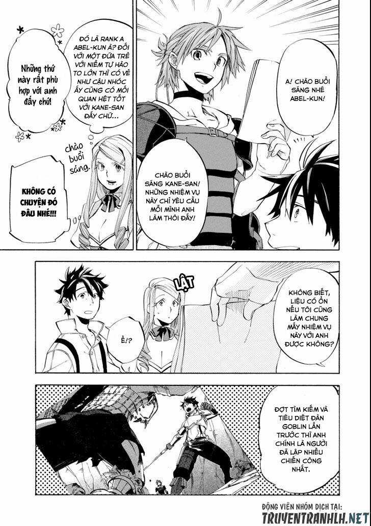 Isekai Ni Kita Mitai Dakedo Ikanisureba Yoi No Darou Chapter 6 trang 3