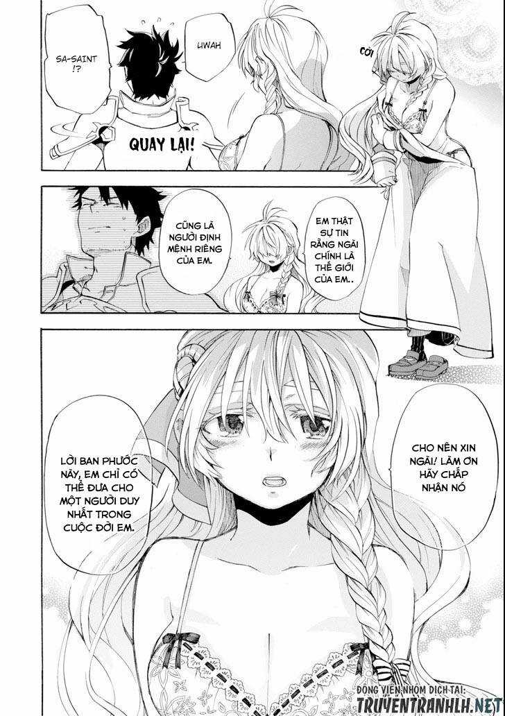 Isekai Ni Kita Mitai Dakedo Ikanisureba Yoi No Darou Chapter 6 trang 30