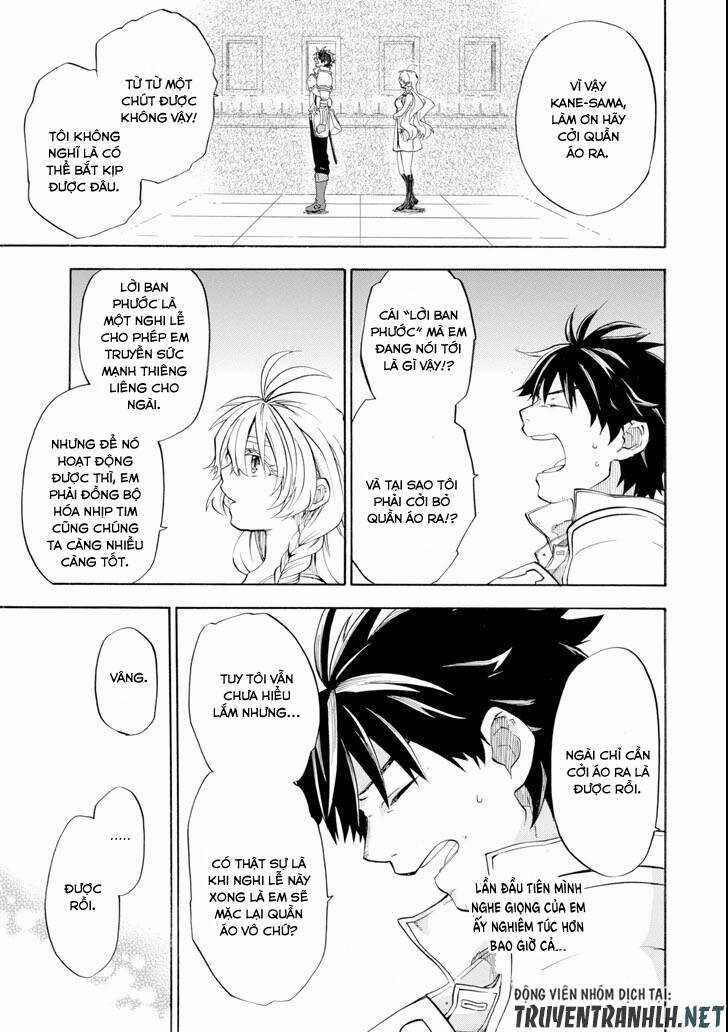 Isekai Ni Kita Mitai Dakedo Ikanisureba Yoi No Darou Chapter 6 trang 31