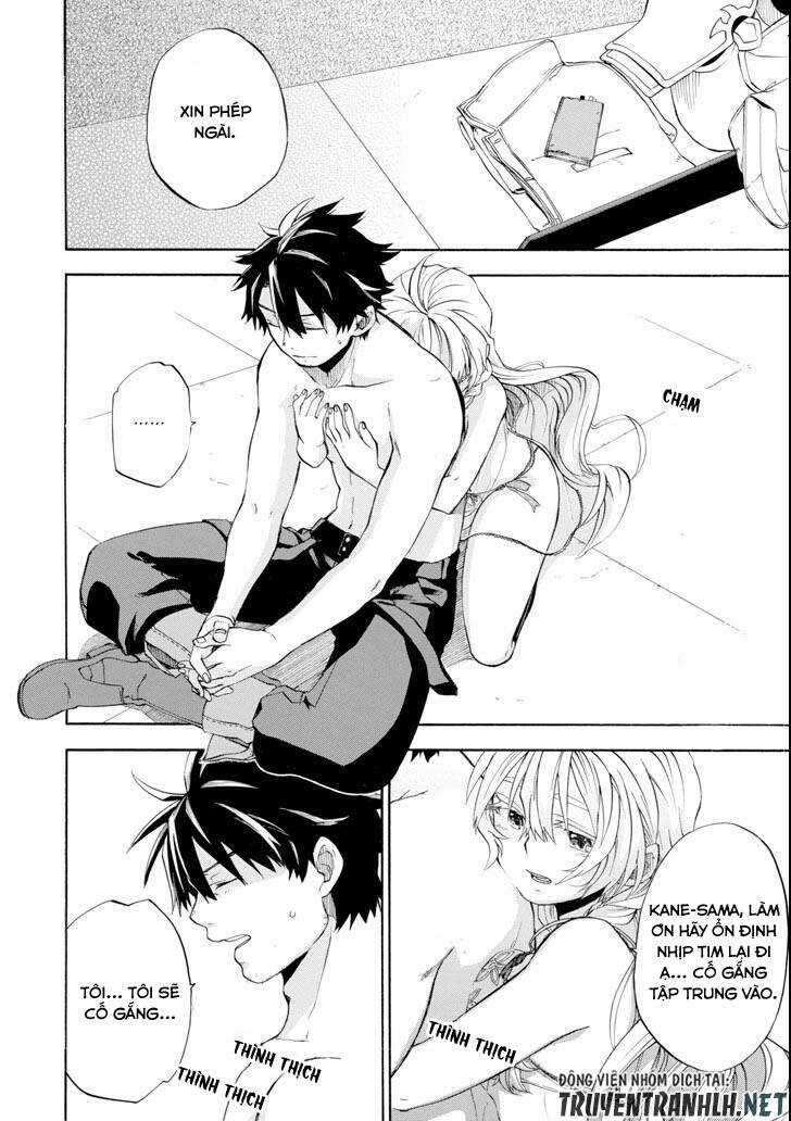 Isekai Ni Kita Mitai Dakedo Ikanisureba Yoi No Darou Chapter 6 trang 32