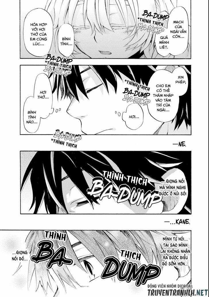 Isekai Ni Kita Mitai Dakedo Ikanisureba Yoi No Darou Chapter 6 trang 33