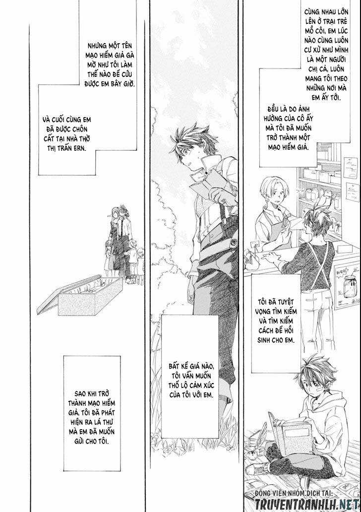 Isekai Ni Kita Mitai Dakedo Ikanisureba Yoi No Darou Chapter 6 trang 36