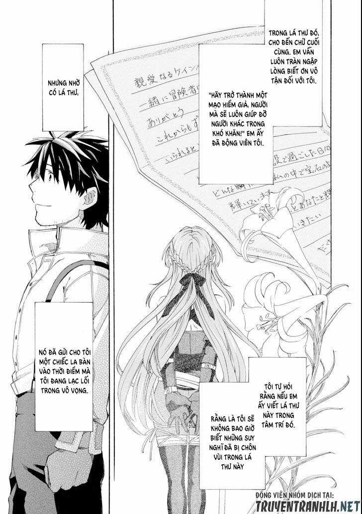 Isekai Ni Kita Mitai Dakedo Ikanisureba Yoi No Darou Chapter 6 trang 37