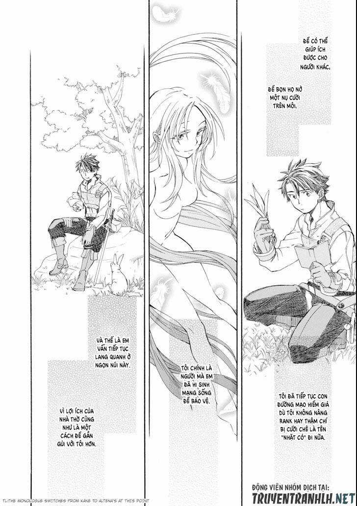 Isekai Ni Kita Mitai Dakedo Ikanisureba Yoi No Darou Chapter 6 trang 38