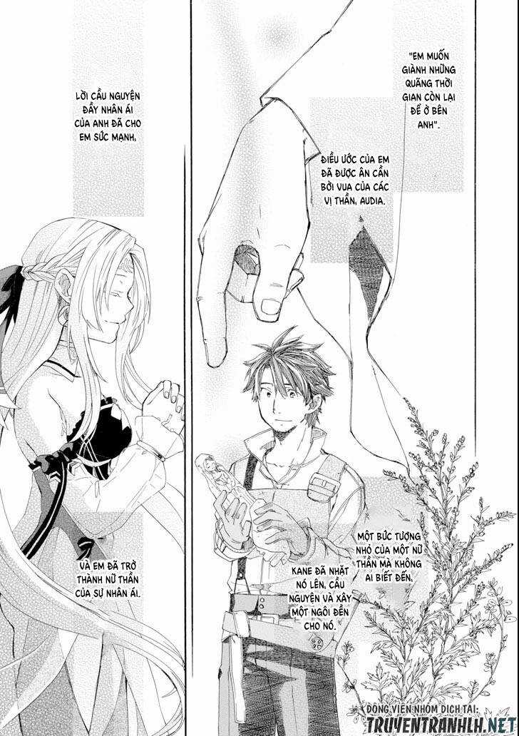 Isekai Ni Kita Mitai Dakedo Ikanisureba Yoi No Darou Chapter 6 trang 39