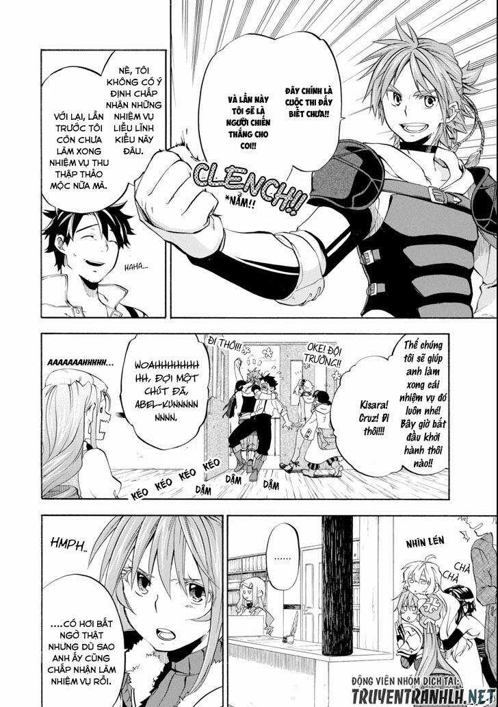 Isekai Ni Kita Mitai Dakedo Ikanisureba Yoi No Darou Chapter 6 trang 4