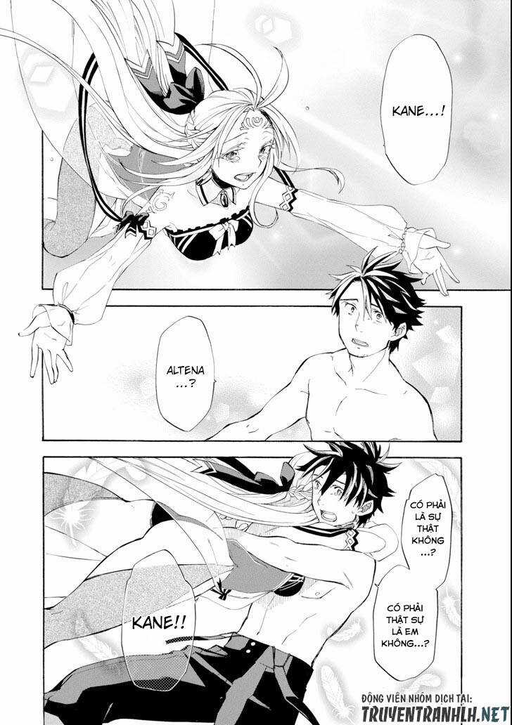 Isekai Ni Kita Mitai Dakedo Ikanisureba Yoi No Darou Chapter 6 trang 40