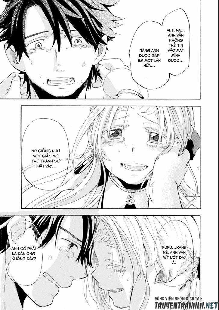 Isekai Ni Kita Mitai Dakedo Ikanisureba Yoi No Darou Chapter 6 trang 41