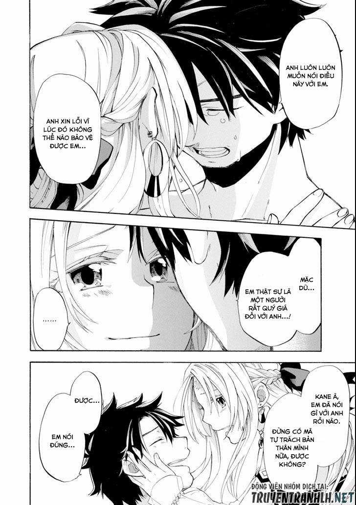 Isekai Ni Kita Mitai Dakedo Ikanisureba Yoi No Darou Chapter 6 trang 42