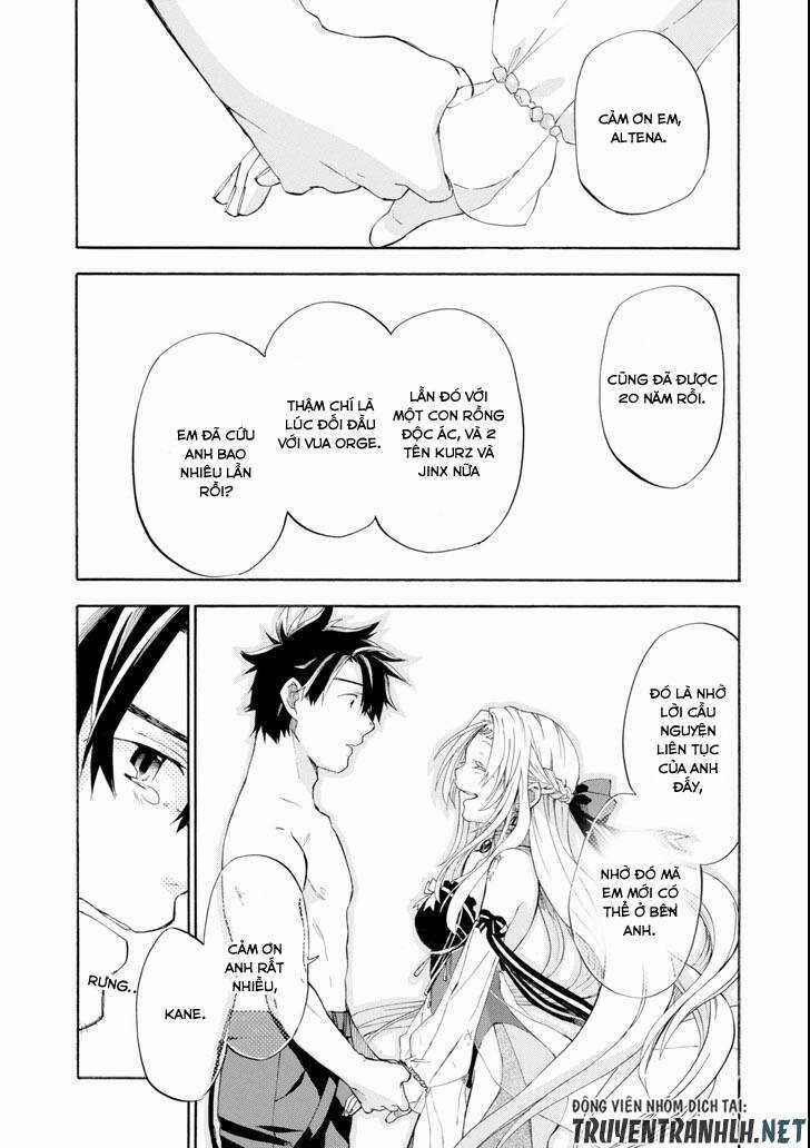 Isekai Ni Kita Mitai Dakedo Ikanisureba Yoi No Darou Chapter 6 trang 43