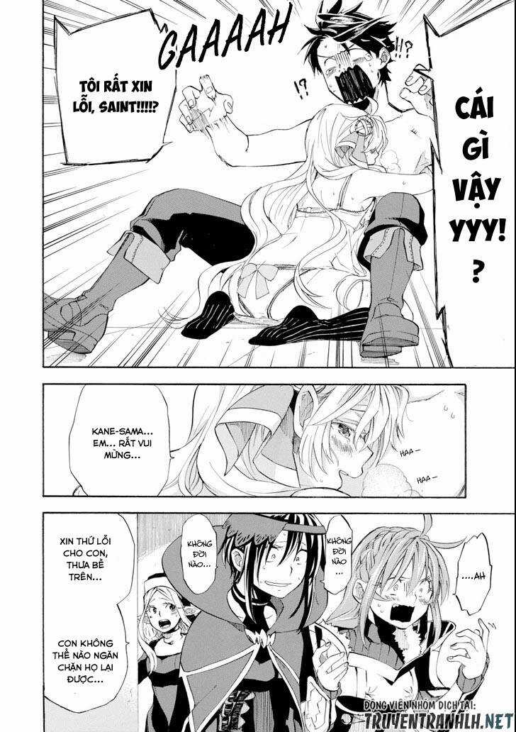 Isekai Ni Kita Mitai Dakedo Ikanisureba Yoi No Darou Chapter 6 trang 46